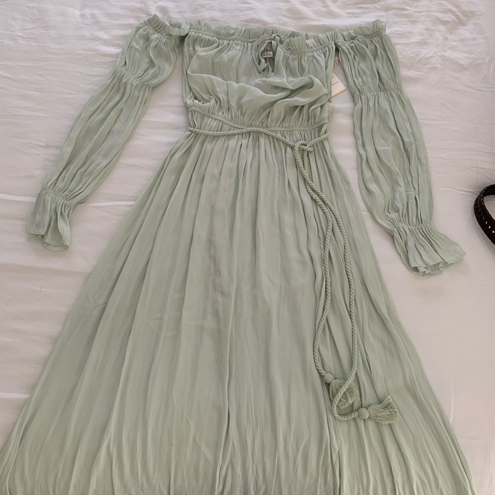 Maxi Off-Shoulder Dress